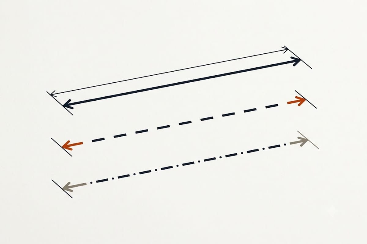 Three wiring types compared