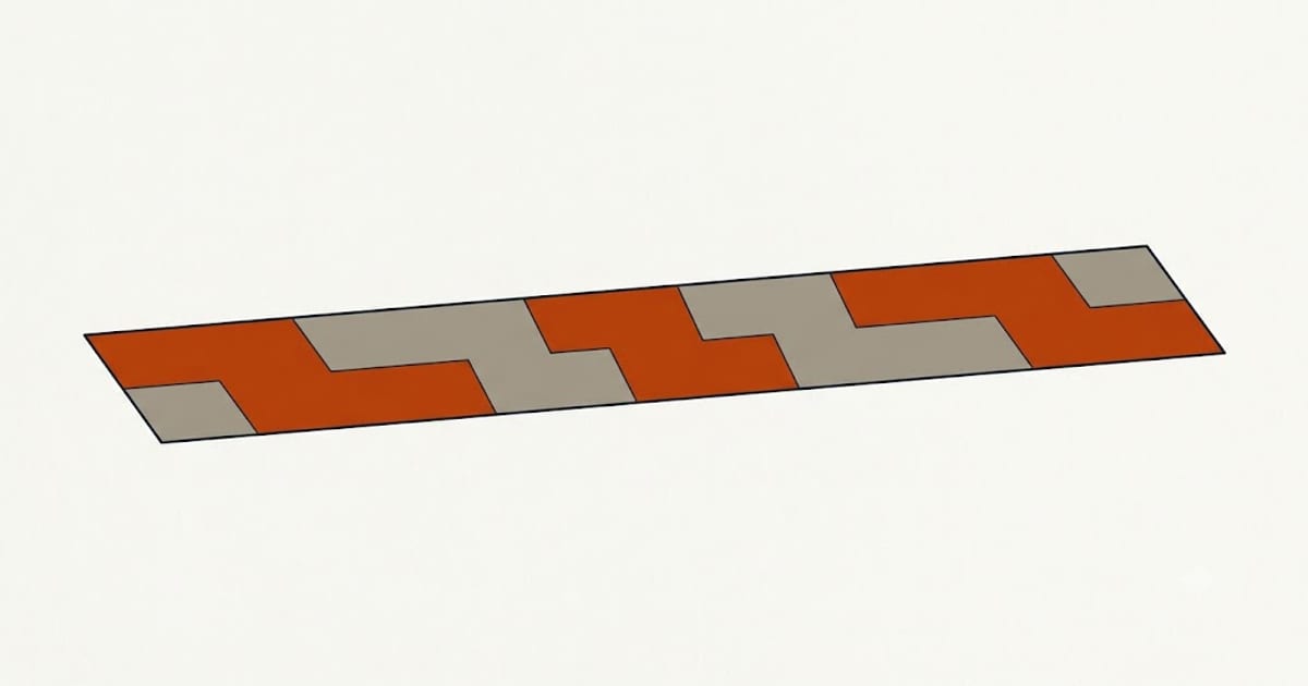 Voltage falling along a run